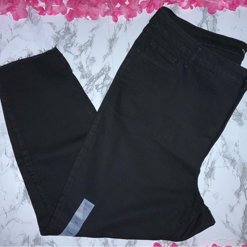 Old Navy Black Skinny Jeans